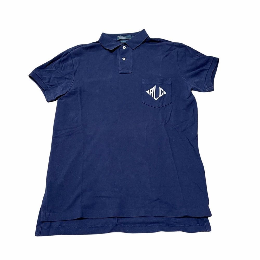 Polo Ralph Lauren Logo Embroidered Polo Small